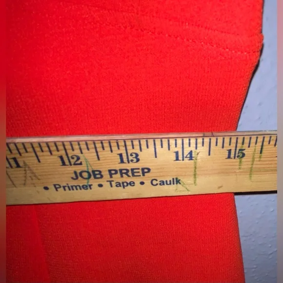 Calvin Klein Red Midi Dress - Picture 5 of 9